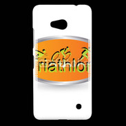 Coque Nokia Lumia 640 LTE Passion triathlon 35