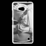 Coque Nokia Lumia 640 LTE Mains liées