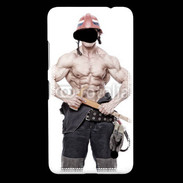 Coque Nokia Lumia 640 LTE Pompier sexy