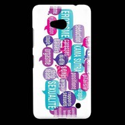 Coque Nokia Lumia 640 LTE Nuage de mots sexy