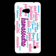Coque Nokia Lumia 640 LTE Nuage de mots sexy 3