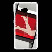 Coque Nokia Lumia 640 LTE Clavier sexy 7