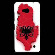 Coque Nokia Lumia 640 LTE drapeau Albanie