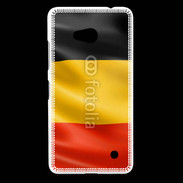 Coque Nokia Lumia 640 LTE drapeau Belgique