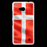 Coque Nokia Lumia 640 LTE Drapeau Danemark