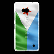 Coque Nokia Lumia 640 LTE Drapeau Djibouti