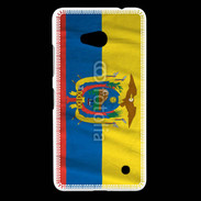 Coque Nokia Lumia 640 LTE drapeau Equateur