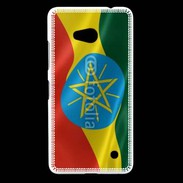 Coque Nokia Lumia 640 LTE drapeau Ethiopie