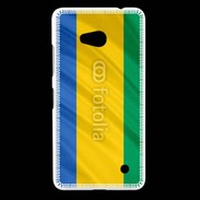 Coque Nokia Lumia 640 LTE Drapeau Gabon