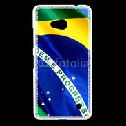 Coque Nokia Lumia 640 LTE drapeau Brésil 5