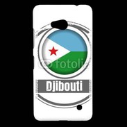 Coque Nokia Lumia 640 LTE Logo Djibouti