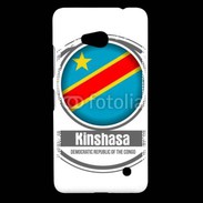 Coque Nokia Lumia 640 LTE Logo Kinshasa