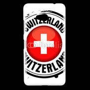 Coque Nokia Lumia 640 LTE Logo Suisse