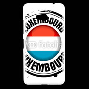 Coque Nokia Lumia 640 LTE Logo Luxembourg