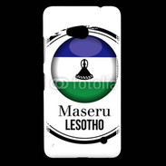 Coque Nokia Lumia 640 LTE Logo Lesotho