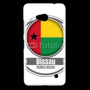 Coque Nokia Lumia 640 LTE Logo Bissau
