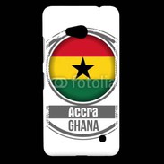 Coque Nokia Lumia 640 LTE logo Ghana