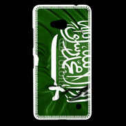 Coque Nokia Lumia 640 LTE Drapeau Arabie Saoudite 750