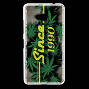 Coque Nokia Lumia 640 LTE Since cannabis 1990