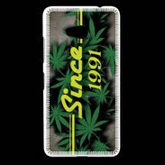 Coque Nokia Lumia 640 LTE Since cannabis 1991