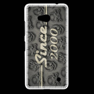 Coque Nokia Lumia 640 LTE Since crane gris 2000
