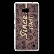 Coque Nokia Lumia 640 LTE Since crane rose 1961