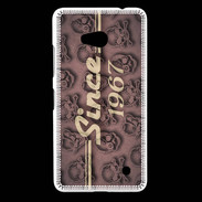 Coque Nokia Lumia 640 LTE Since crane rose 1967