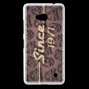Coque Nokia Lumia 640 LTE Since crane rose 1971