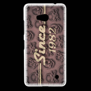 Coque Nokia Lumia 640 LTE Since crane rose 1982