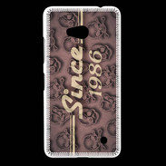 Coque Nokia Lumia 640 LTE Since crane rose 1986