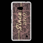 Coque Nokia Lumia 640 LTE Since crane rose 1979