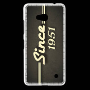 Coque Nokia Lumia 640 LTE Since 1951 gris