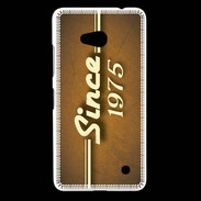 Coque Nokia Lumia 640 LTE Orange since 1975