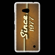 Coque Nokia Lumia 640 LTE Orange since 1977
