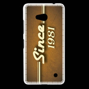 Coque Nokia Lumia 640 LTE Orange since 1981