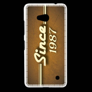 Coque Nokia Lumia 640 LTE Orange since 1987
