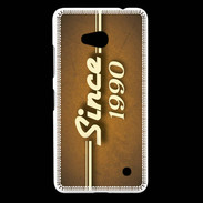 Coque Nokia Lumia 640 LTE Orange since 1990