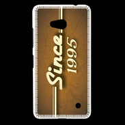 Coque Nokia Lumia 640 LTE Orange since 1995