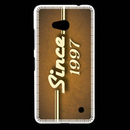 Coque Nokia Lumia 640 LTE Orange since 1997