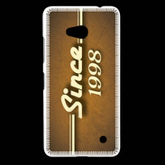 Coque Nokia Lumia 640 LTE Orange since 1998