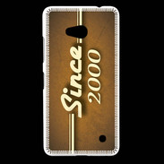 Coque Nokia Lumia 640 LTE Orange since 2000