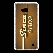 Coque Nokia Lumia 640 LTE Orange since 2003