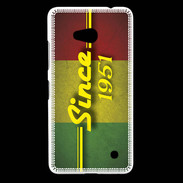Coque Nokia Lumia 640 LTE Rasta since 1951