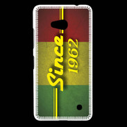 Coque Nokia Lumia 640 LTE Rasta since 1962