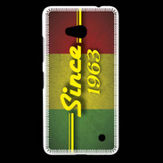 Coque Nokia Lumia 640 LTE Rasta since 1963