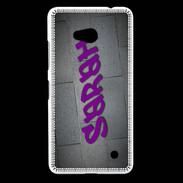 Coque Nokia Lumia 640 LTE Sarah Tag