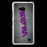 Coque Nokia Lumia 640 LTE Valérie Tag