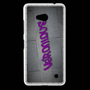 Coque Nokia Lumia 640 LTE Véronique Tag