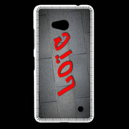 Coque Nokia Lumia 640 LTE Loïc Tag