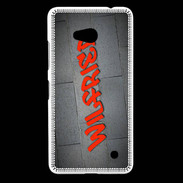 Coque Nokia Lumia 640 LTE Wilfried Tag
